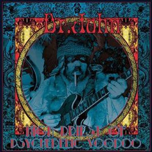 the album cover for Dr. John - High Priest of Psychedelic Voodoo