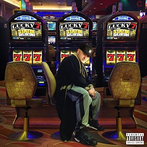 the album cover for Statik Selektah - Lucky 7
