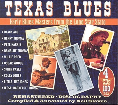 the album cover for Texas Blues / Various - Texas Blues