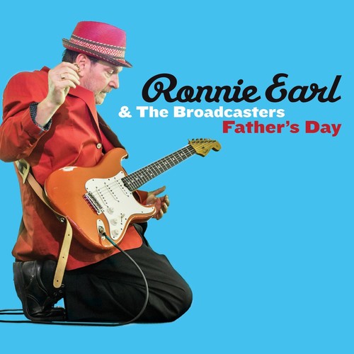 the album cover for Ronnie Earl & The Broadcasters - Father's Day