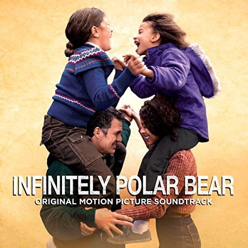 the album cover for Unknown Artist - Infinitely Polar Bear (Original Soundtrack)