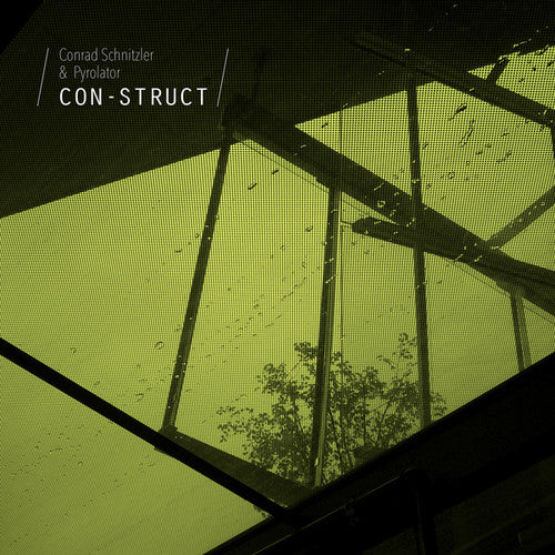 the album cover for Conrad Schnitzler / Pyrolator - Con-Struct