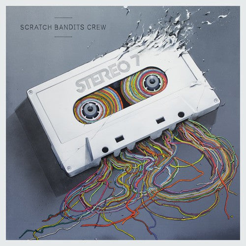 the album cover for Scratch Bandits Crew - Stereo 7
