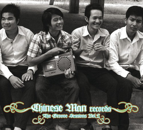 the album cover for Chinese Man - Groove Sessions 2