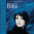 the album cover for Krzysztof Kieslowski / Preisner,Zbigniew - Three Colors: Blue