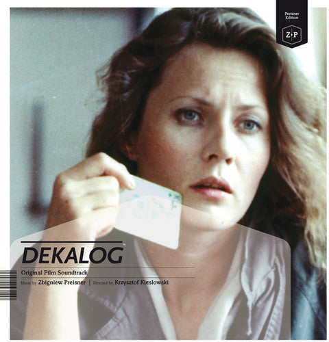 the album cover for Krzysztof Kieslowski / Preisner,Zbigniew - Decalogue