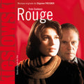 the album cover for Krzysztof Kieslowski / Preisner,Zbigniew - Three Colors: Red