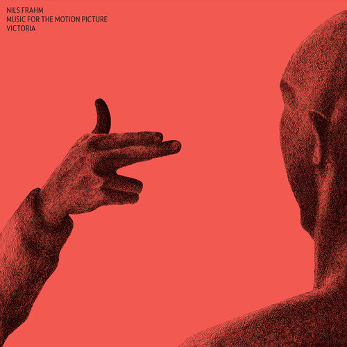 the album cover for Nils Frahm - Music for the Motion Picture Victoria