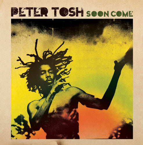 the album cover for Peter Tosh - Soon Come