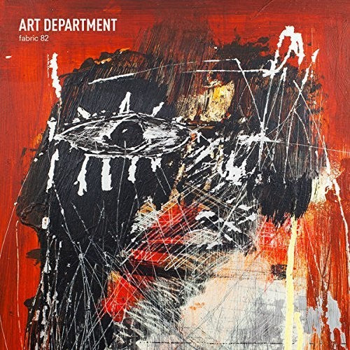the album cover for Art Department - Fabric 82
