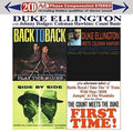 the album cover for Duke Ellington / Hodges,Johnny / Hawkins,Coleman - Plus-Back to Back / Side By Side / Duke Meets
