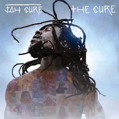 the album cover for Jah Cure - The Cure