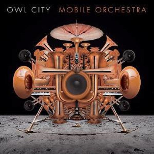 the album cover for Owl City - Mobile Orchestra