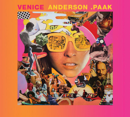 the album cover for Anderson .Paak - Venice [LP]