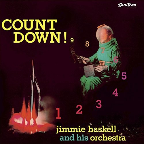 the album cover for Jimmie Haskell - Count Down!