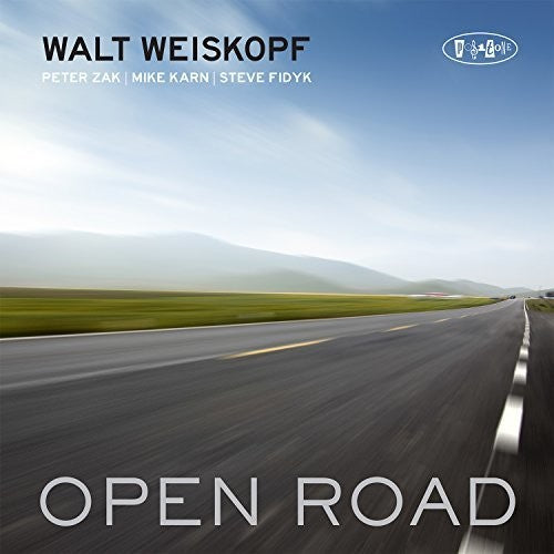 the album cover for Walt Weiskopf - Open Road