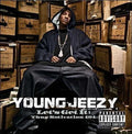 the album cover for Jeezy - Let's Get It: Thug Motivation 101 [White Vinyl]