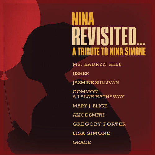 the album cover for Nina Simone - Nina Simone: A Tribute To Nina Simone