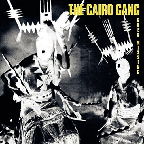 the album cover for Cairo Gang - Goes Missing