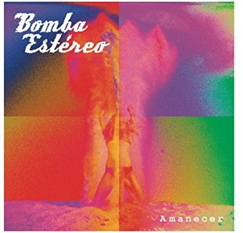 the album cover for Bomba Estereo - Amanecer [Purple Vinyl]