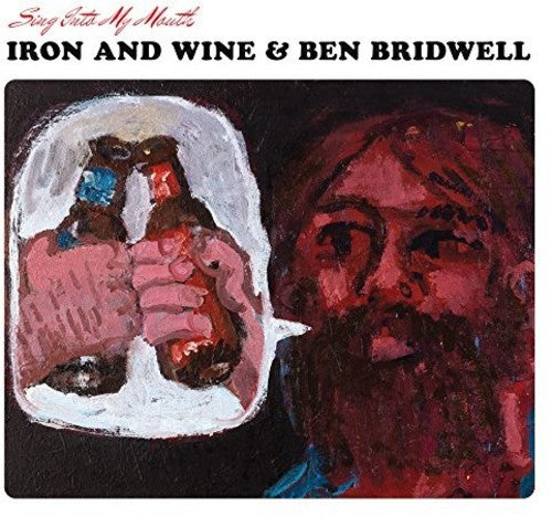 the album cover for Iron And Wine - Sing Into My Mouth [Vinyl]