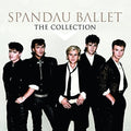 the album cover for Spandau Ballet - Collection