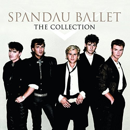 the album cover for Spandau Ballet - Collection