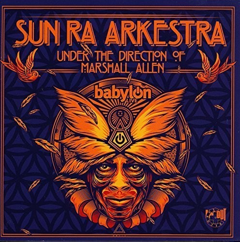 the album cover for Sun Ra - Babylon Live