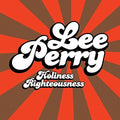 the album cover for Lee Perry - Holiness Righteousness