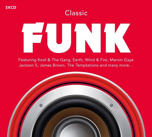 the album cover for Classic Funk / Various Uk - Classic Funk / Various (Uk)