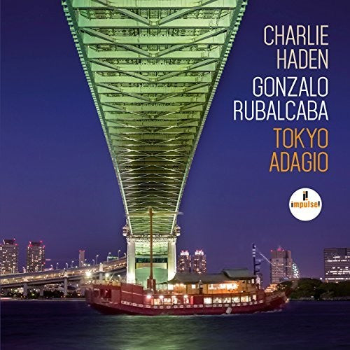 the album cover for Charlie Haden - Tokyo Adagio