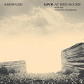 the album cover for Amos Lee - Live At Red Rocks With The Colorado Symphony [Limited Edition Vinyl]