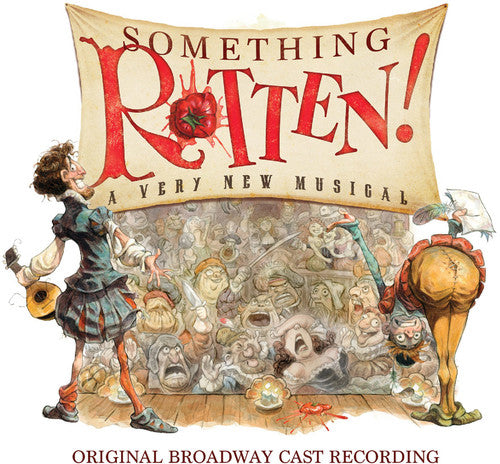 the album cover for Unknown Artist - Something Rotten [O.B.C.R.]