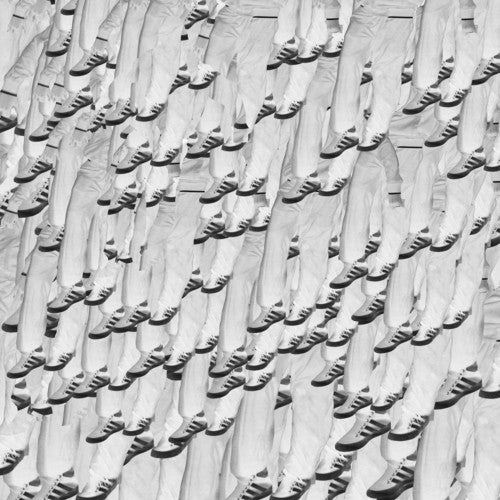 the album cover for RP Boo - Fingers Bank Pads & Shoe Prints