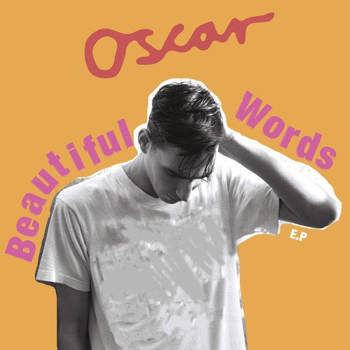 the album cover for Oscar Scheller - Beautiful Words EP [Vinyl]