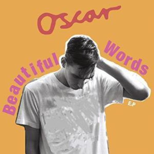 the album cover for Oscar Scheller - Beautiful Words