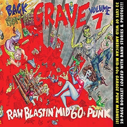 the album cover for Back From The Grave 7 / Various Reis - Back From The Grave 7 / Various [Reissue]