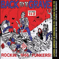the album cover for Back From The Grave 1 & 2 / Various Reis - Back From The Grave 1 & 2 / Various [Reissue]