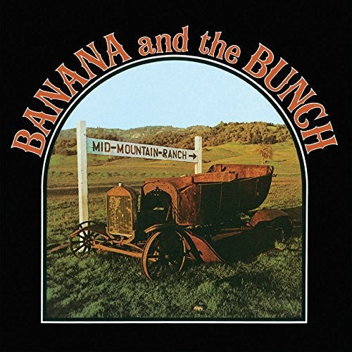 the album cover for Banana & The Bunch - Mid-Mountain Ranch [Limited Mini LP Sleeve Edition]