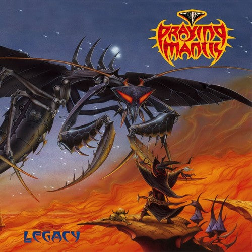 the album cover for Praying Mantis - Legacy