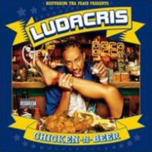 the album cover for Ludacris - Chicken N Beer [Vinyl]