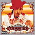 the album cover for Ludacris - The Red Light District [Vinyl]