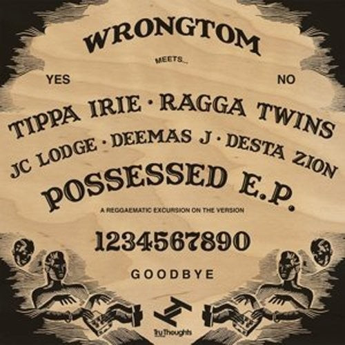 the album cover for Wrongtom - Possessed EP [Vinyl]