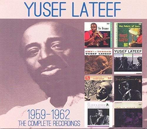 the album cover for Yusef Lateef - Complete Recordings 1959-1962