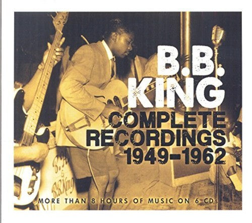 the album cover for B.B. King - Complete Recordings 1949-1962