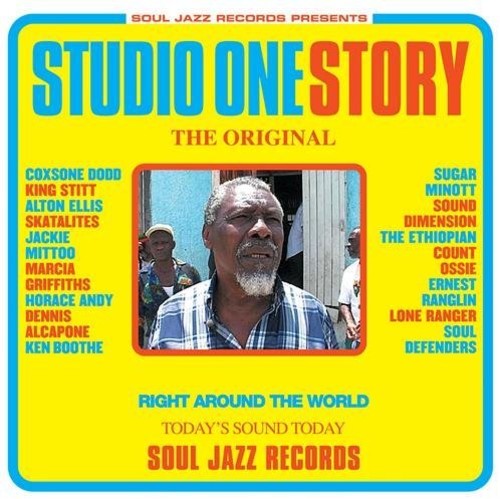 the album cover for Soul Jazz Records Presents - Studio One Story [Deluxe]