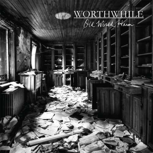 the album cover for Worthwhile - Old World Harm [Vinyl]