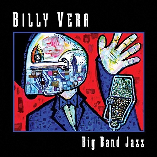 the album cover for Billy Vera - Big Band Jazz