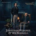 the album cover for Jonathan Strange & Mr Norrell / O.S.T. - Jonathan Strange & Mr Norrell (Original Soundtrack)