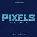 the album cover for Soundtrack - Pixels (Original Soundtrack)